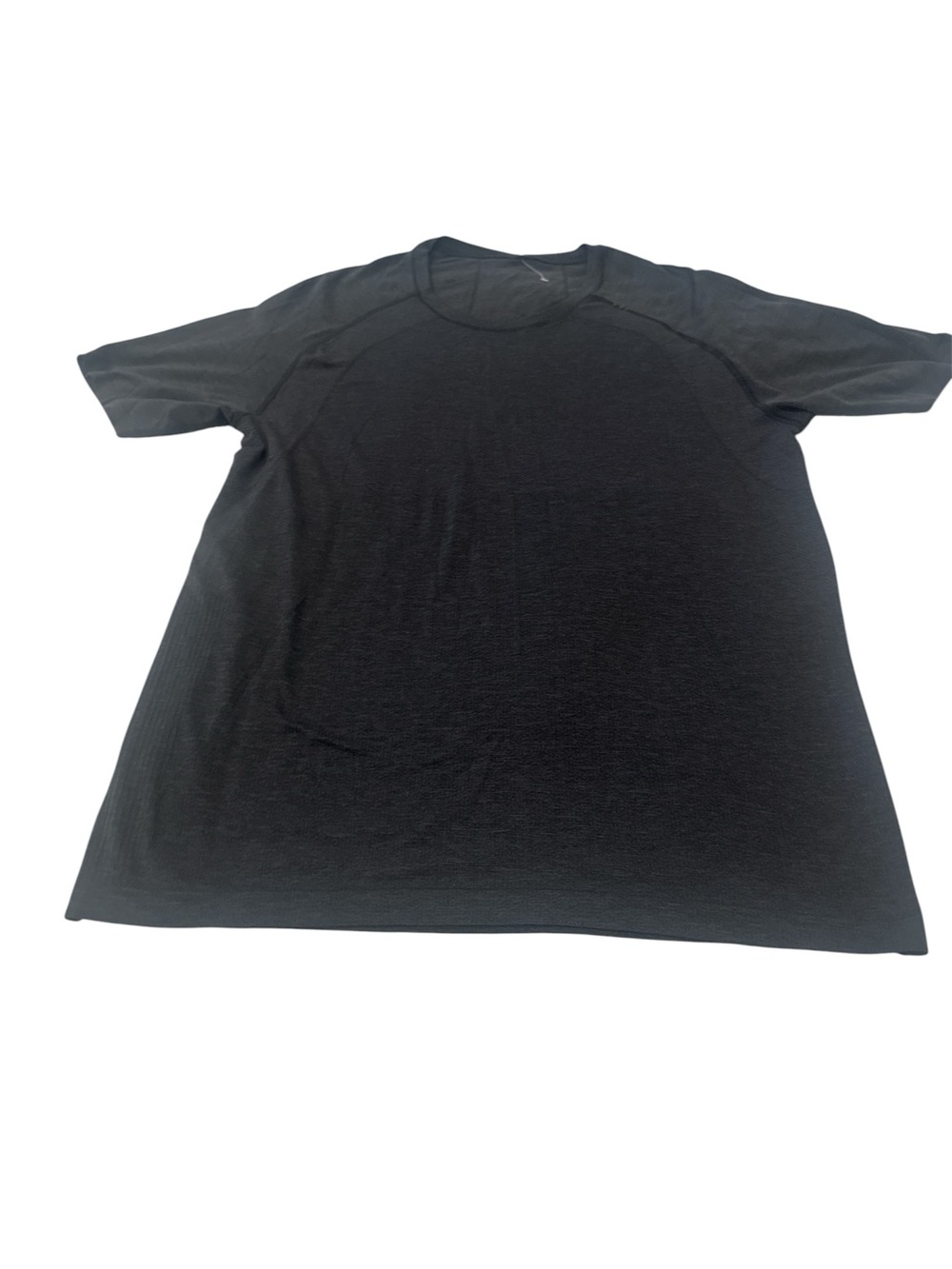 lululemon athletica Black Short Sleeve Crew Tee